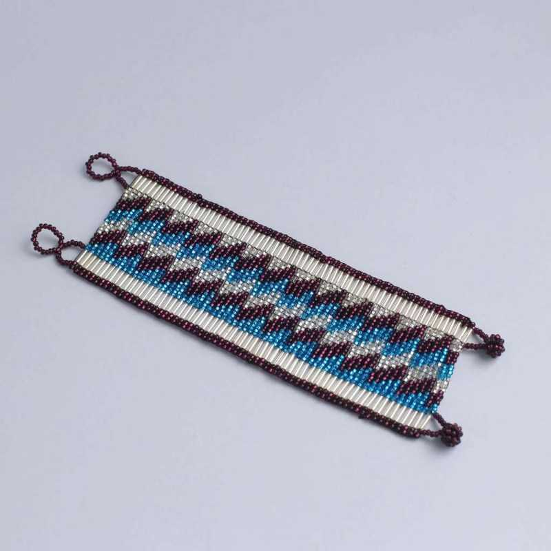 Браслеты из бисера - обзоры лучших вариантов самодельных браслетов из бисера