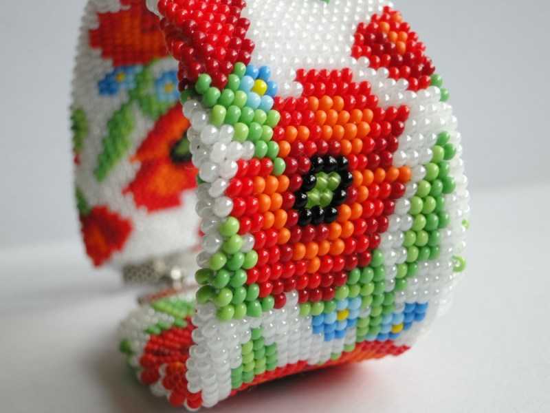 Браслеты из бисера - обзоры лучших вариантов самодельных браслетов из бисера