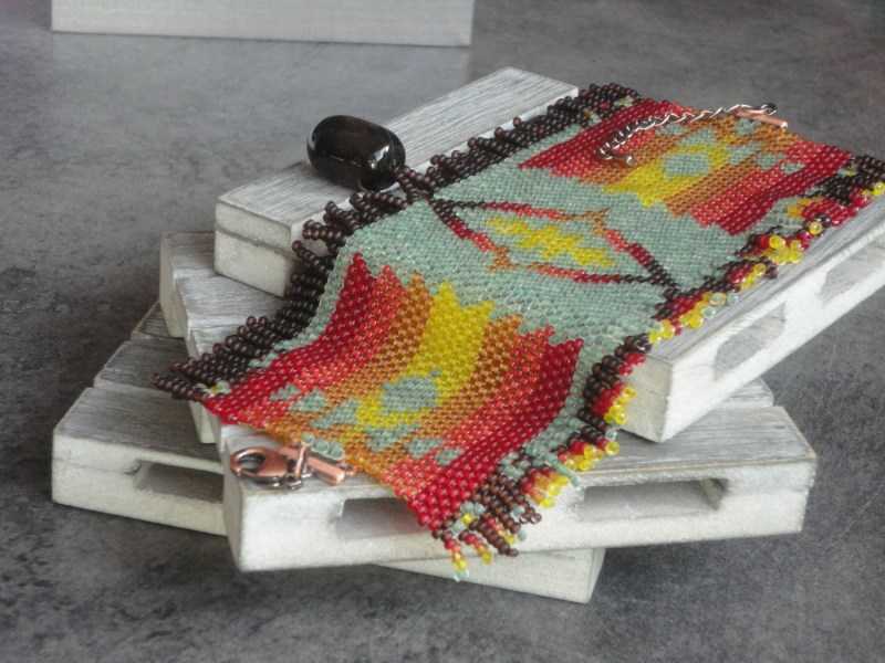 Браслеты из бисера - обзоры лучших вариантов самодельных браслетов из бисера