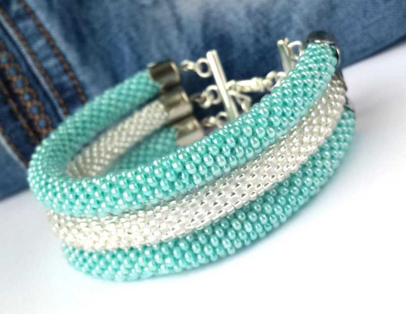 Браслеты из бисера - обзоры лучших вариантов самодельных браслетов из бисера
