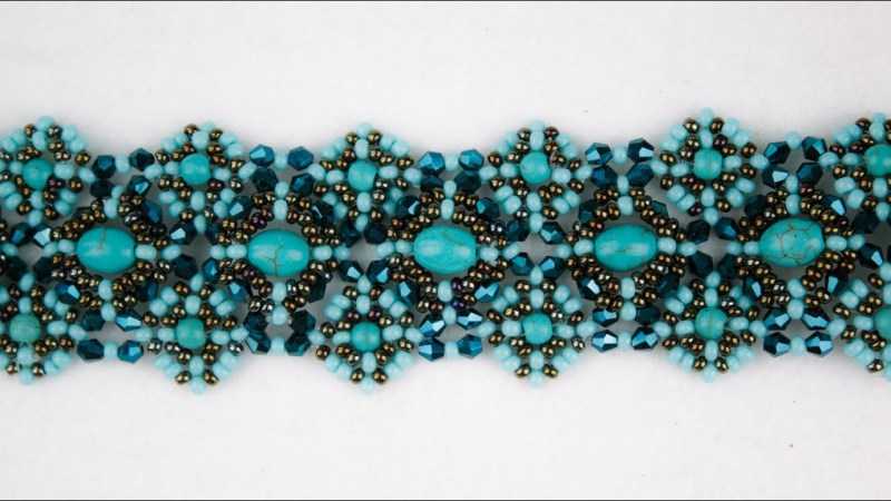 Браслеты из бисера - обзоры лучших вариантов самодельных браслетов из бисера