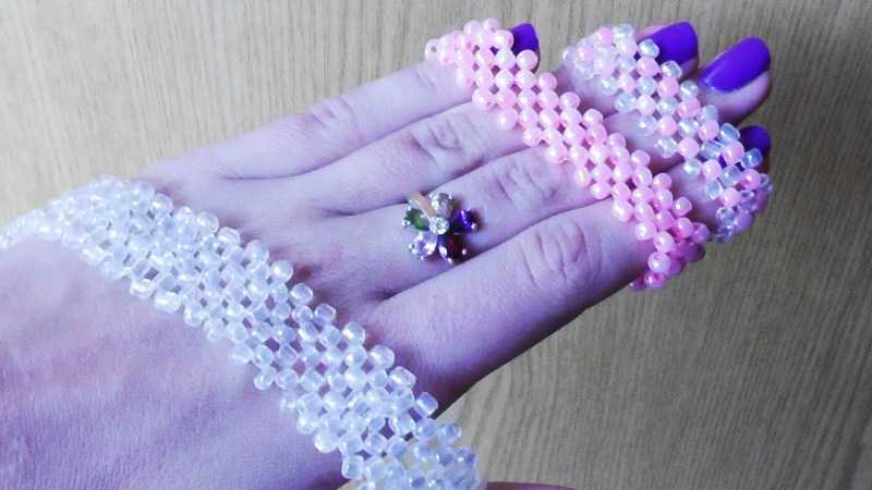 Браслеты из бисера - обзоры лучших вариантов самодельных браслетов из бисера