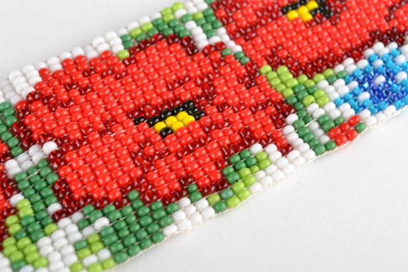 Браслеты из бисера - обзоры лучших вариантов самодельных браслетов из бисера