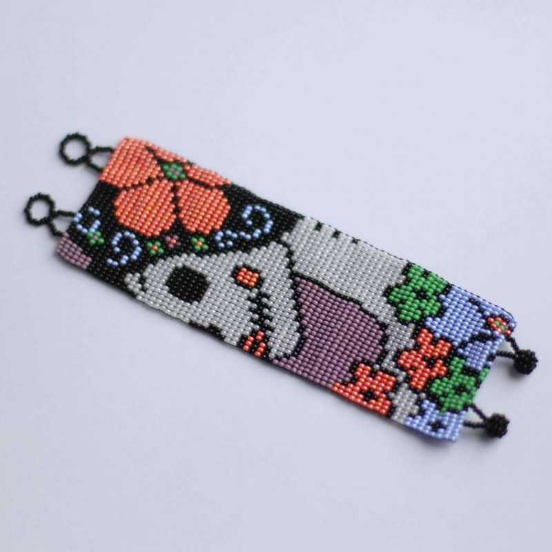 Браслеты из бисера - обзоры лучших вариантов самодельных браслетов из бисера