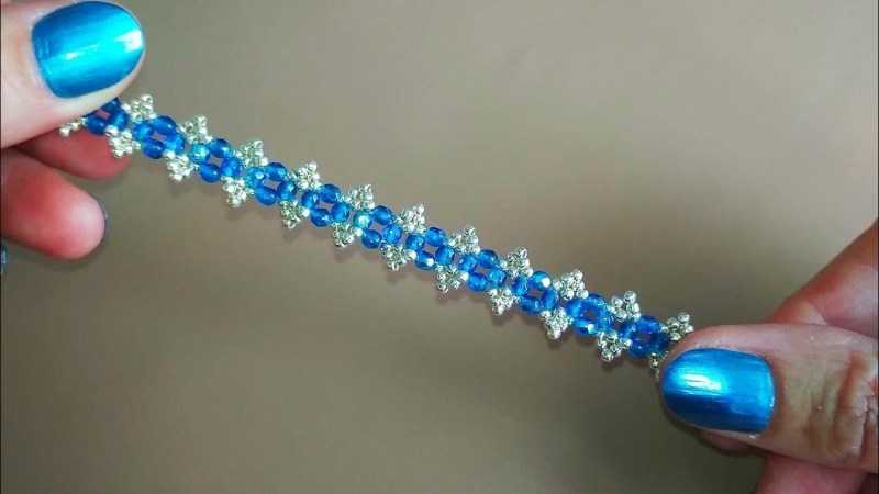 Браслеты из бисера - обзоры лучших вариантов самодельных браслетов из бисера