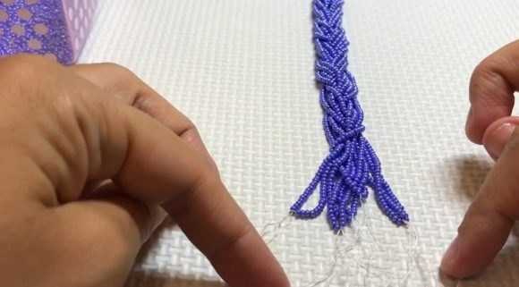 Браслеты из бисера - обзоры лучших вариантов самодельных браслетов из бисера