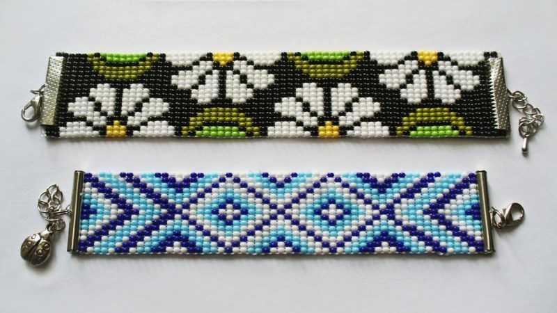 Браслеты из бисера - обзоры лучших вариантов самодельных браслетов из бисера