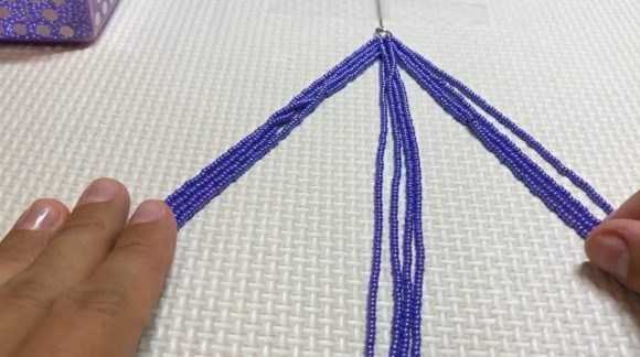 Браслеты из бисера - обзоры лучших вариантов самодельных браслетов из бисера