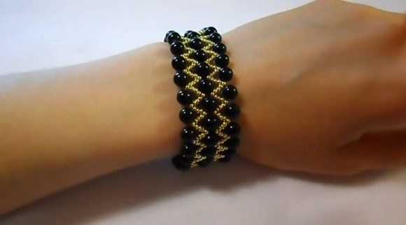 Браслеты из бисера - обзоры лучших вариантов самодельных браслетов из бисера