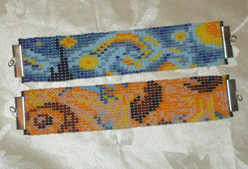 Браслеты из бисера - обзоры лучших вариантов самодельных браслетов из бисера