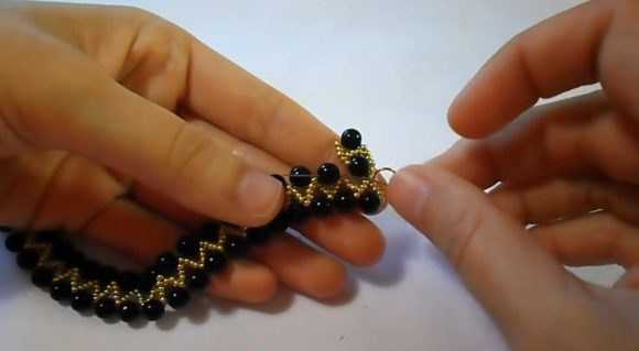 Браслеты из бисера - обзоры лучших вариантов самодельных браслетов из бисера