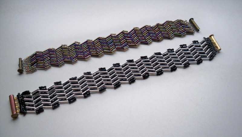 Браслеты из бисера - обзоры лучших вариантов самодельных браслетов из бисера