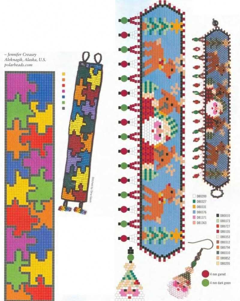 Браслеты из бисера - обзоры лучших вариантов самодельных браслетов из бисера