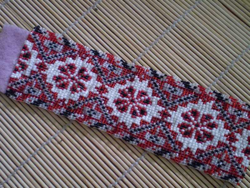 Браслеты из бисера - обзоры лучших вариантов самодельных браслетов из бисера