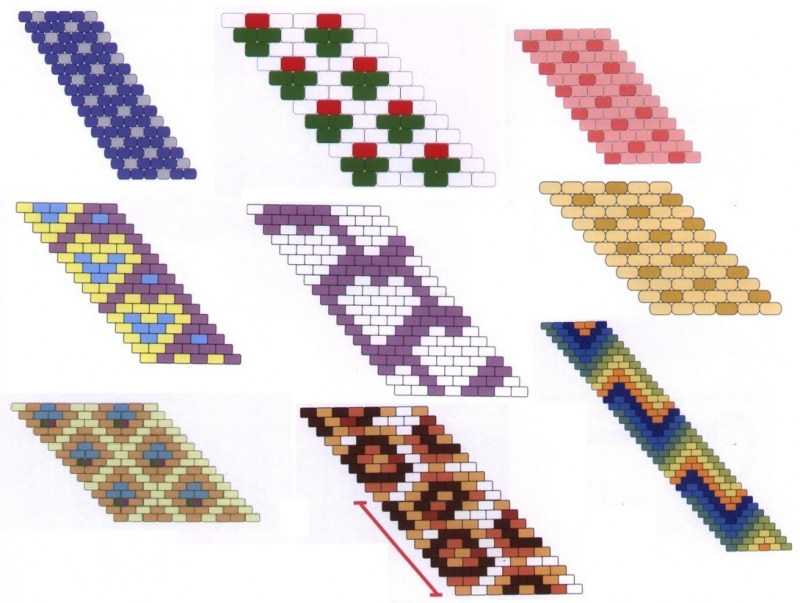 Браслеты из бисера - обзоры лучших вариантов самодельных браслетов из бисера