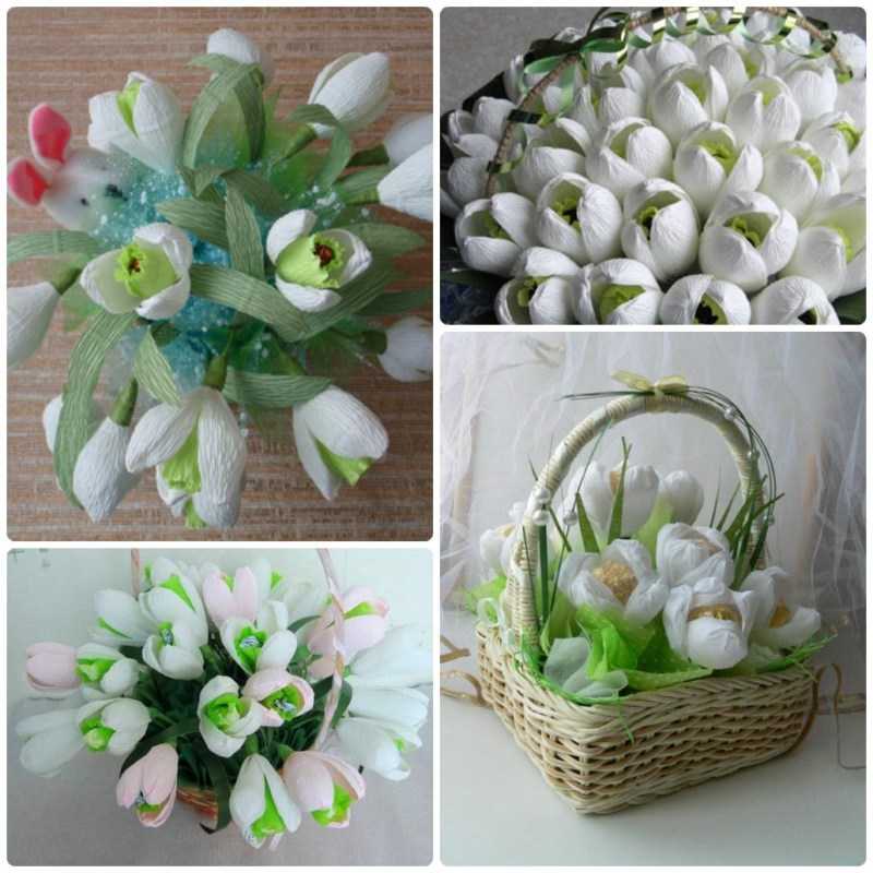 Цветы из бумаги своими руками - 70 фото и 6 мастер-классов, идеи и инструкции как сделать