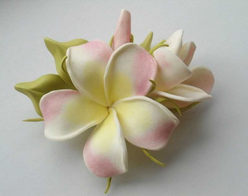 Цветы из фоамирана