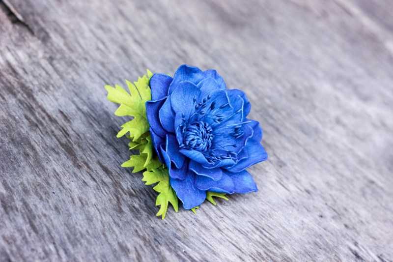 Цветы из фоамирана