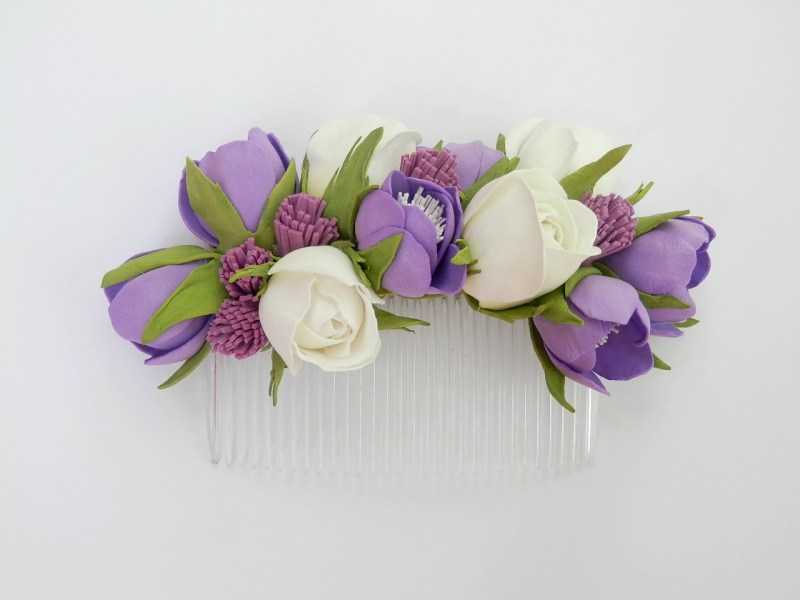 Цветы из фоамирана