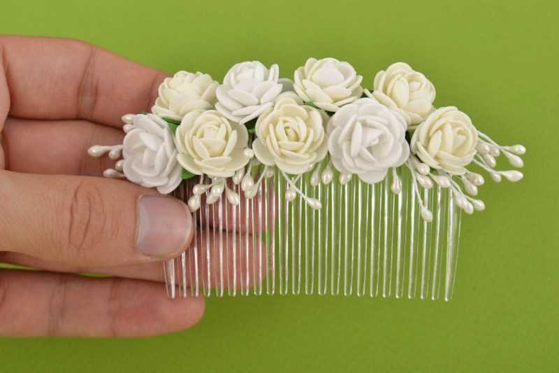 Цветы из фоамирана