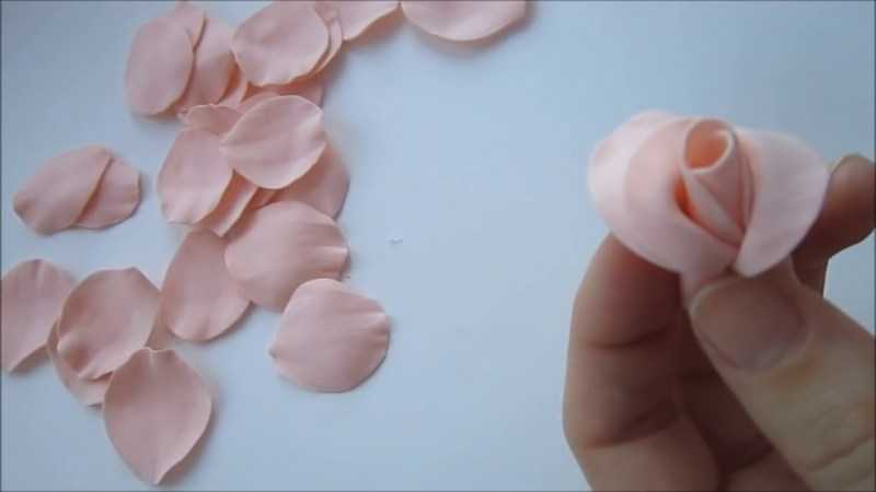 Цветы из фоамирана