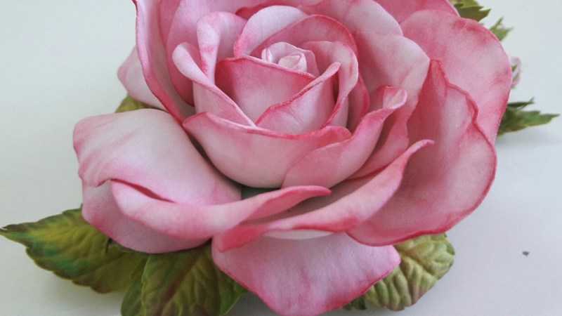 Цветы из фоамирана