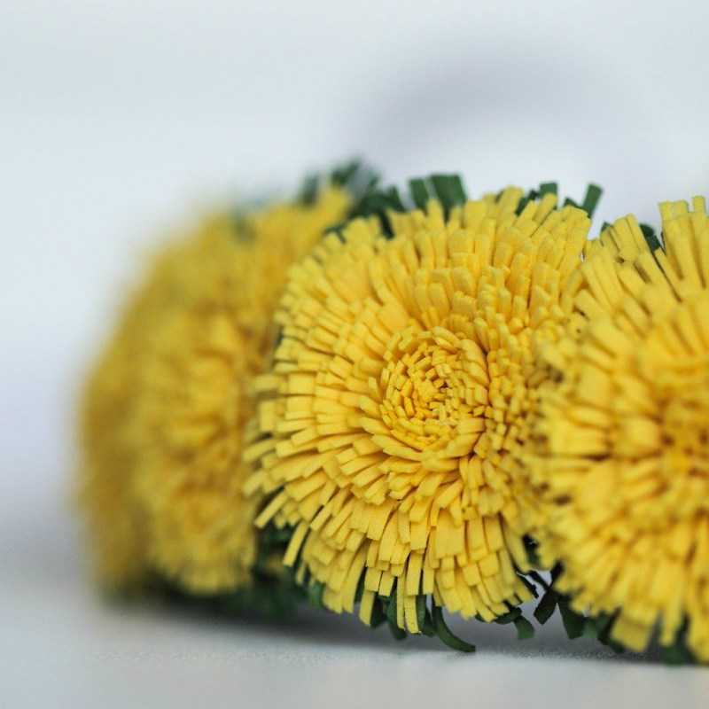 Цветы из фоамирана