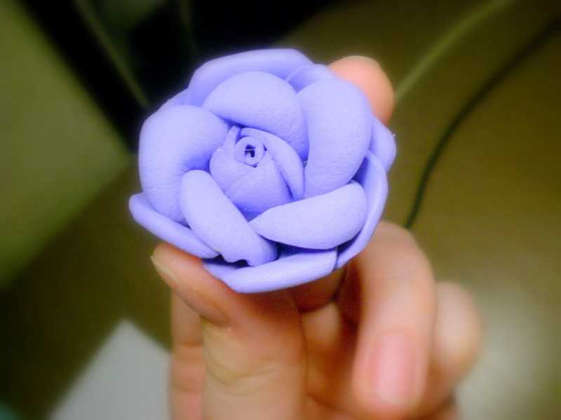 Цветы из фоамирана