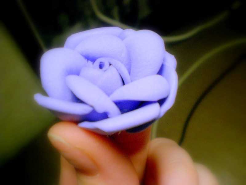 Цветы из фоамирана