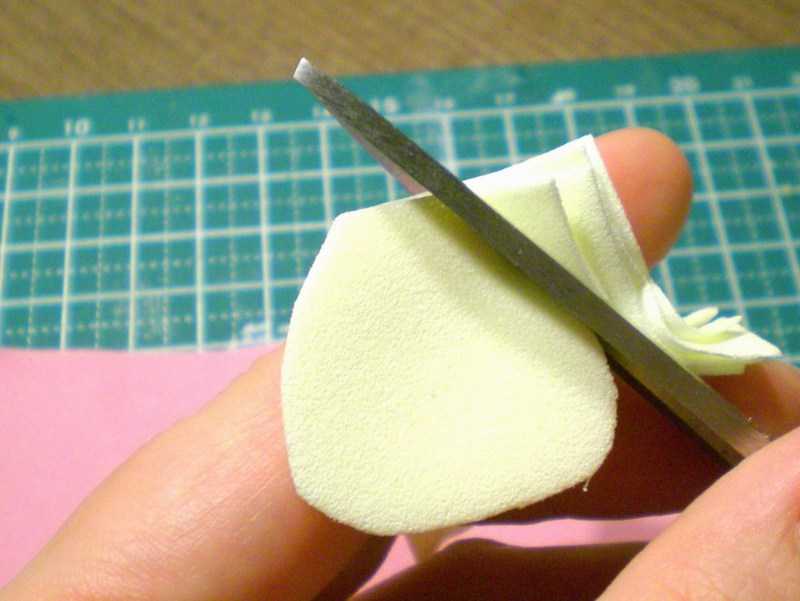 Цветы из фоамирана