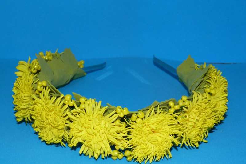 Цветы из фоамирана