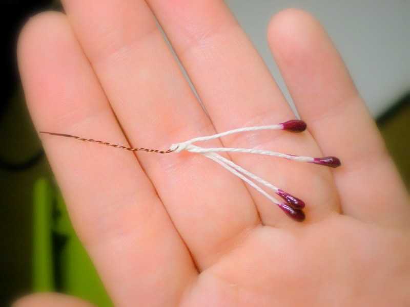 Цветы из фоамирана