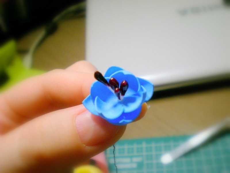 Цветы из фоамирана