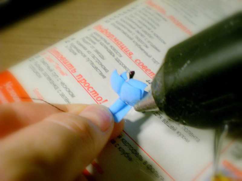 Цветы из фоамирана