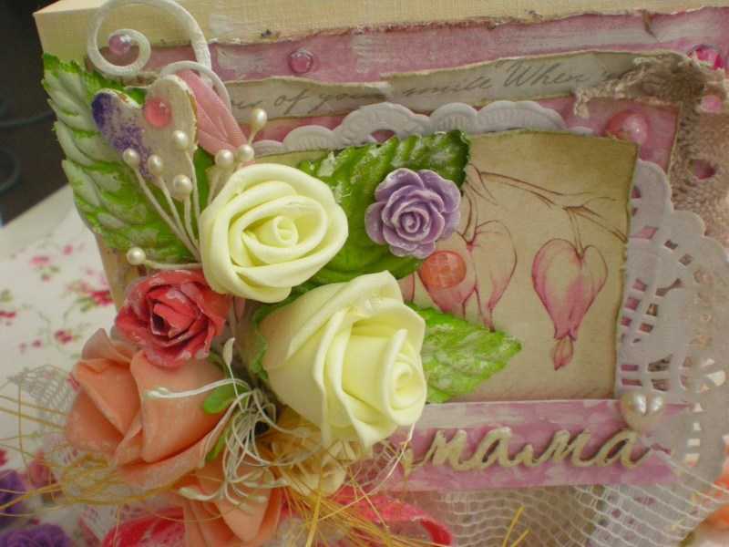 Цветы из фоамирана