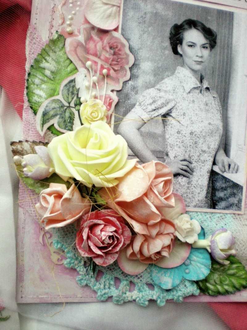 Цветы из фоамирана