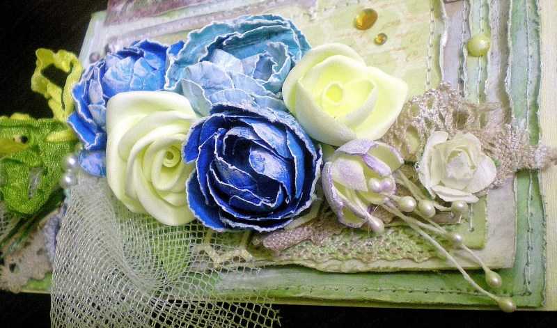 Цветы из фоамирана