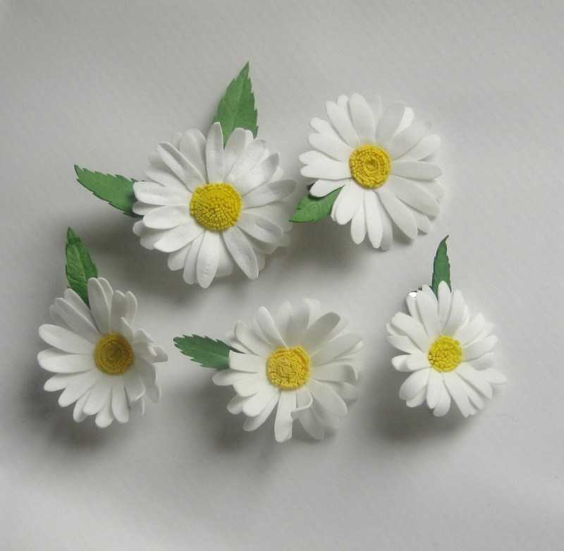 Цветы из фоамирана