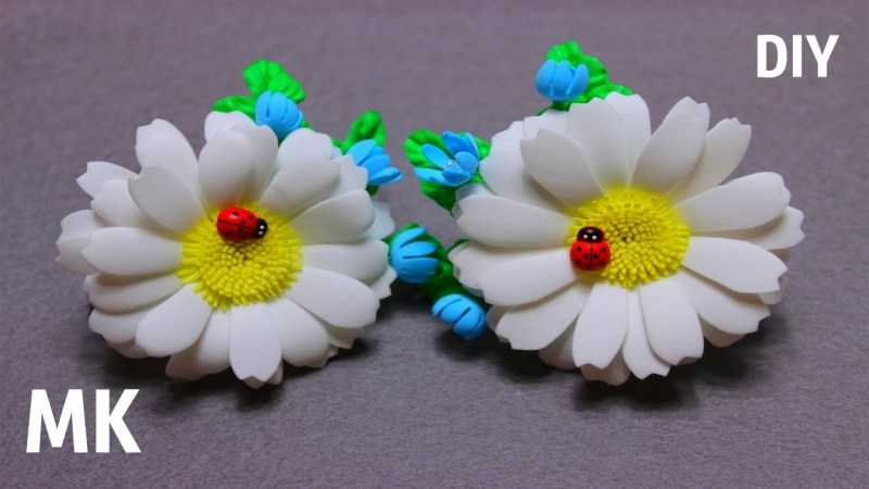 Цветы из фоамирана