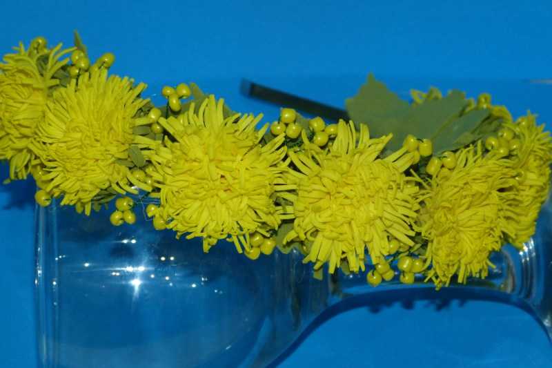 Цветы из фоамирана