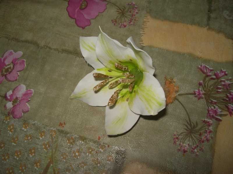 Цветы из фоамирана