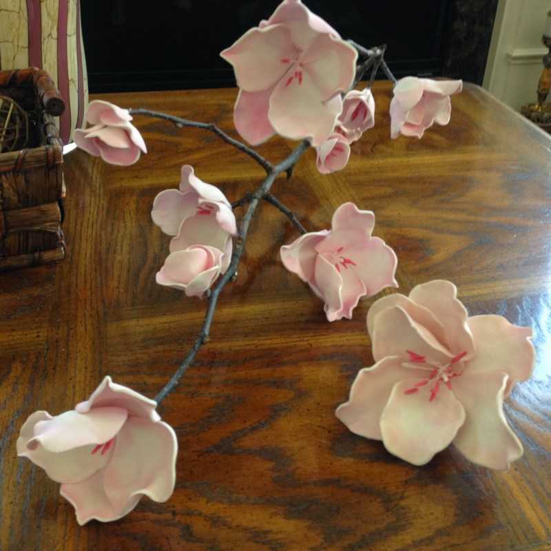 Цветы из фоамирана