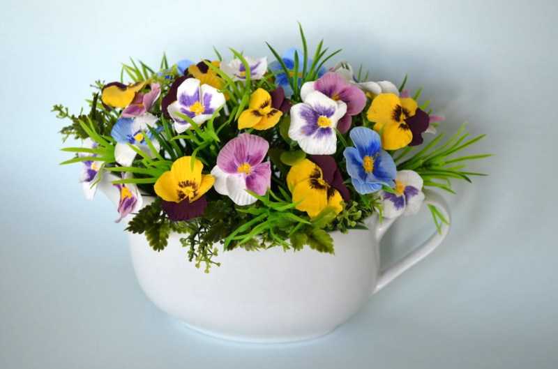 Цветы из фоамирана