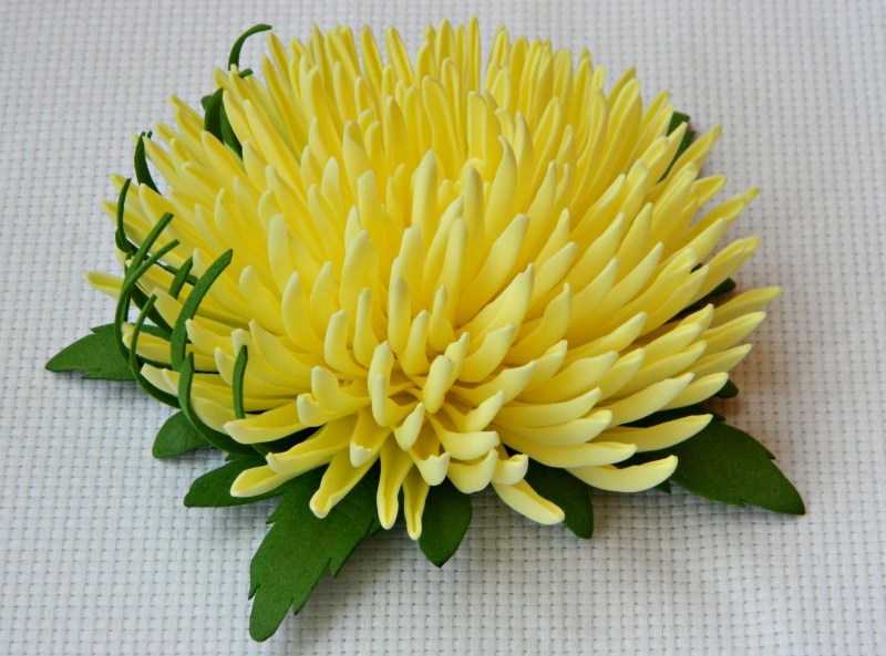 Цветы из фоамирана