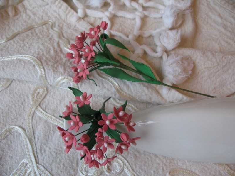 Цветы из фоамирана