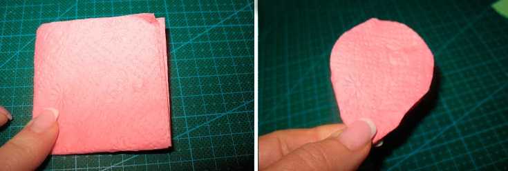 Цветы из салфеток своими руками для начинающих: пошаговый мастер класс с фото и видео