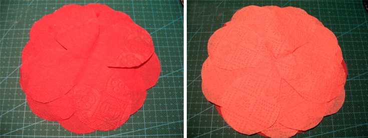 Цветы из салфеток своими руками для начинающих: пошаговый мастер класс с фото и видео