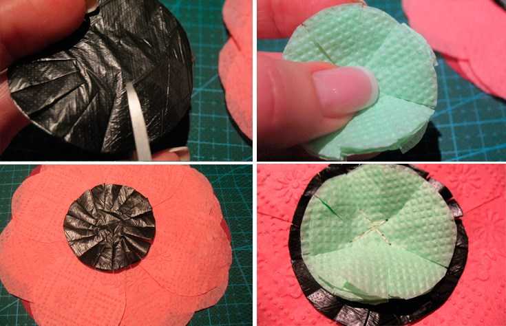 Цветы из салфеток своими руками для начинающих: пошаговый мастер класс с фото и видео