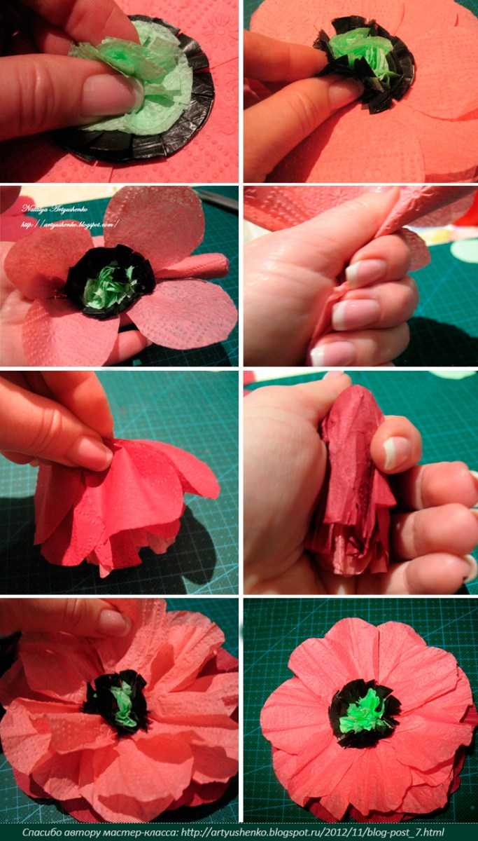 Цветы из салфеток своими руками для начинающих: пошаговый мастер класс с фото и видео