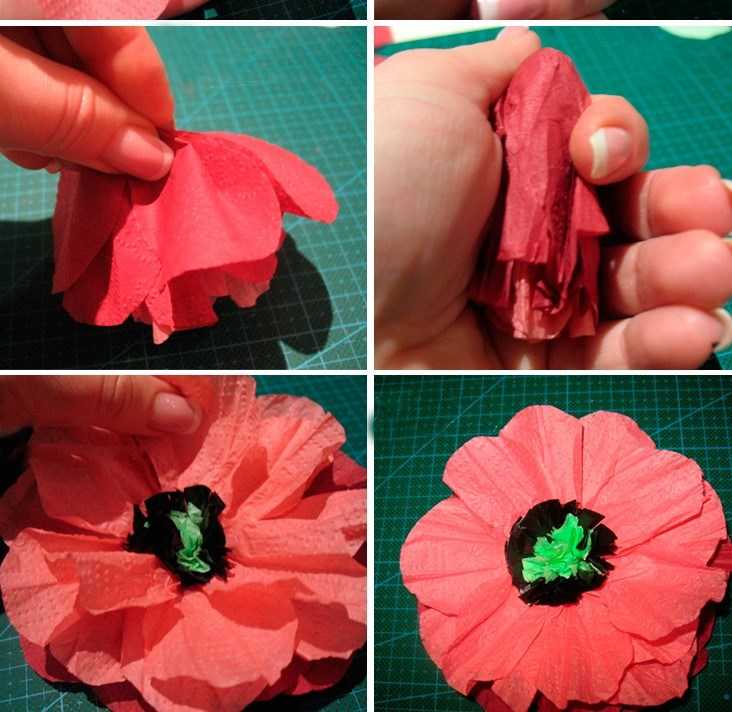 Цветы из салфеток своими руками для начинающих: пошаговый мастер класс с фото и видео